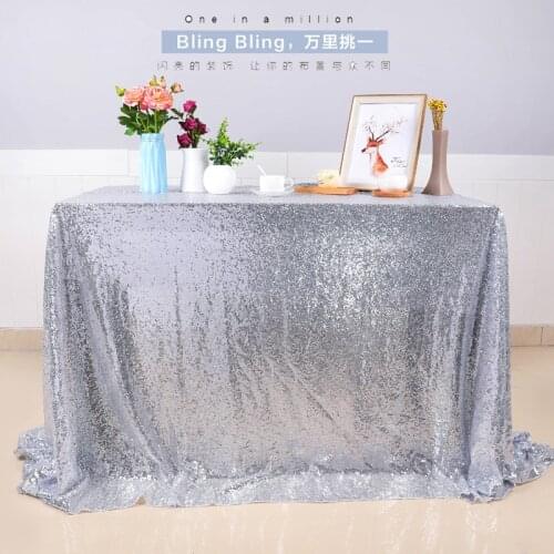 Round&Rectangular Table Cloth for Wedding Decoration Party Banquet Home Decor Support Custom