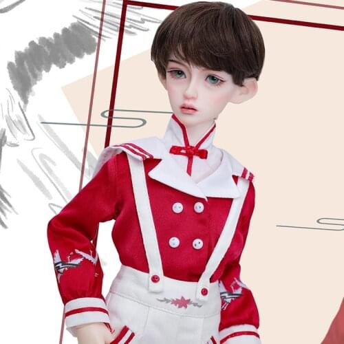 Shuga Fairy Yuma 1/4 Doll BJD Resin Body Model Girls new Fullset with face up Toy Gifts joint doll