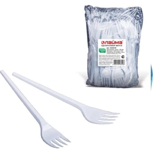 ЛАЙМА Disposable Forks