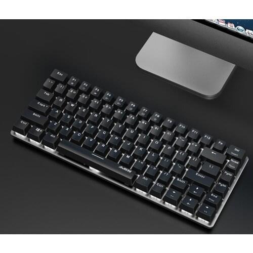 Easy to Use Lightweight N-Key Rollover Desktop Mechanical Keyboard for PC