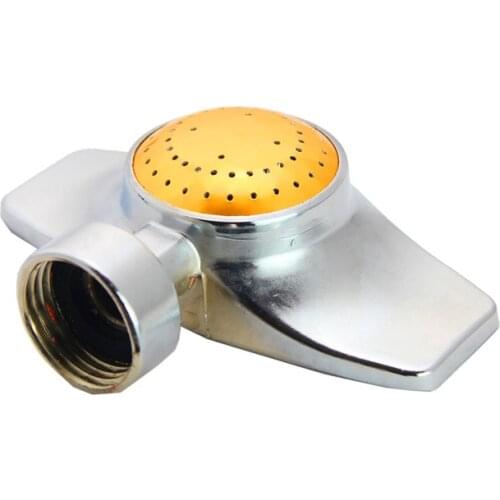 Metal Spot Sprinkler 360 Degree Square Circle Pattern Sprinkler with Gentle Water Flow Hose Sprinklers for Yard Lawn TN88