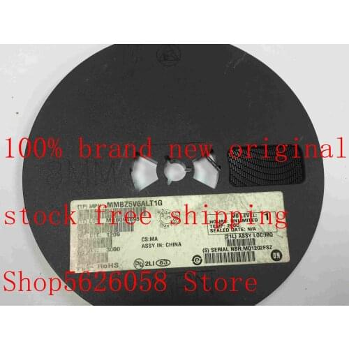 MMBZ5V6ALT1G SOT-23 100% new original freeshipping 50PCS-3000PCS/LOT STOCK