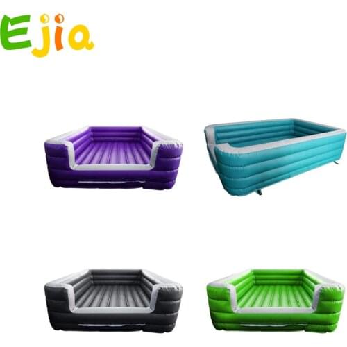 Custom Durable Inflatable Gymnastics Air Pit Inflatable Foam Pit for Gymnastics Jump Ball Pit for Party Rental Sales