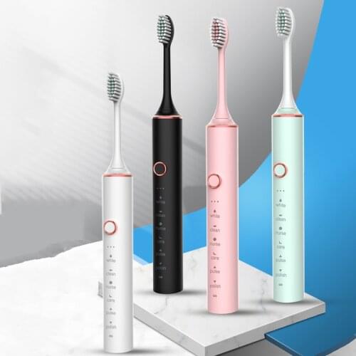 NEW Electric Toothbrush Sonic Brush Head Smart Toothbrush for Teeth Whitening USB Charging Waterproof Oral Care Teeth Brush