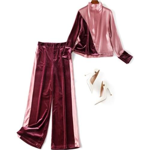 2019 summer new stand collar embroidery slim lace dress