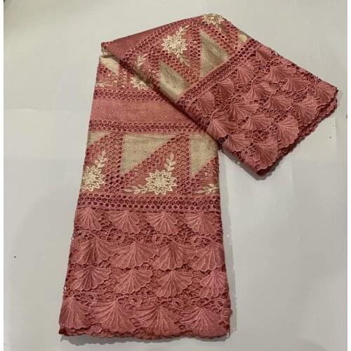 New arrival african lace fabric 2020 high quality lace latest nigerian embroidery net tulle lace with stones for wedding 5Y ZQ