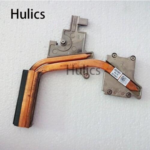 Hulics laptop heatsink cooling fan cpu cooler For DELL 3750 V3750 N7110 CPU heatsink 8PX81 08PX81 G8K4H 0G8K4H