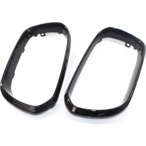 2Pcs Front Grille Surrounds Covers Fit For BMW 1 Series F20 F21 2015-2016 Grill