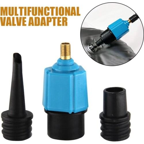 Rowing Boat Valve Adapter Durable Air Valve Adaptor Paddle Board Canoes Air Valve Adapter For Inflating Outdoor Accessories
