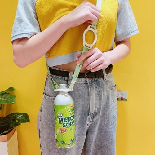 Shoulder strap drink bottle Water bottle lanyard strap Carrying strap Portable water strap buckle lanyard water accessories