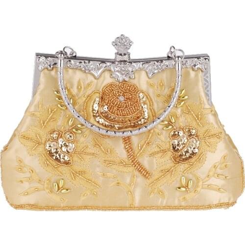 Women Luxury designer Handbags Diamonds Metal Small Day Clutch Party Evening Dress Evening Bags Wedding Female Purse Bags gold