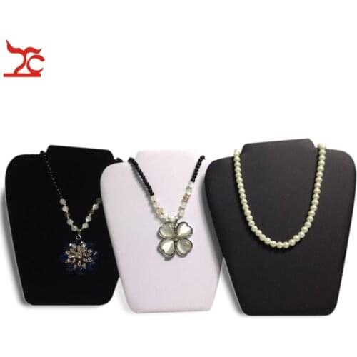 Retail Necklace Display Stand Holder Medium Foldable Pendant Easel Organizer Rack 3 Color Available 18*20cm