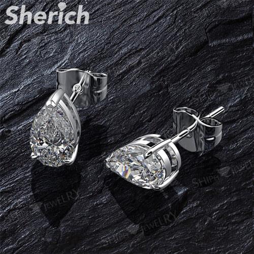 Sherich Stud Earrings