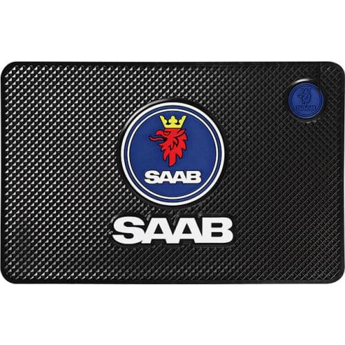 Car Styling Stickers Emblems Interior Accessories Mat Case For Saab 03-10 9-3 9-5 93 95 9000 900 428 Auto Badge Car-Styling 1pc