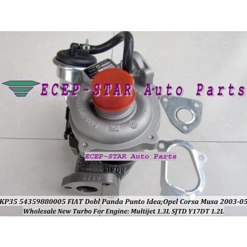 KP35 54359700005 54359880005 Turbo Turbocharger For FIAT Dobl Panda Punto Idea For OPEL Corsa Musa 1.3L Multijet SJTD Y17DT 1.2L