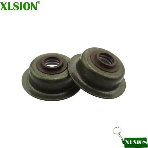XLSION Valve Stem Seals For Honda 12209-ZH8-003 GX120 GX160 GX200