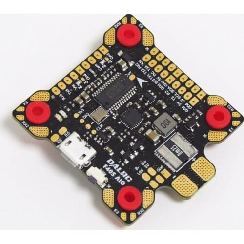 DALRC F405 AIO Flight Control MCU STM32F405RGT6 Built in OSD BEC 9V/3A PDB for DIY Racing Drone Quadcopter