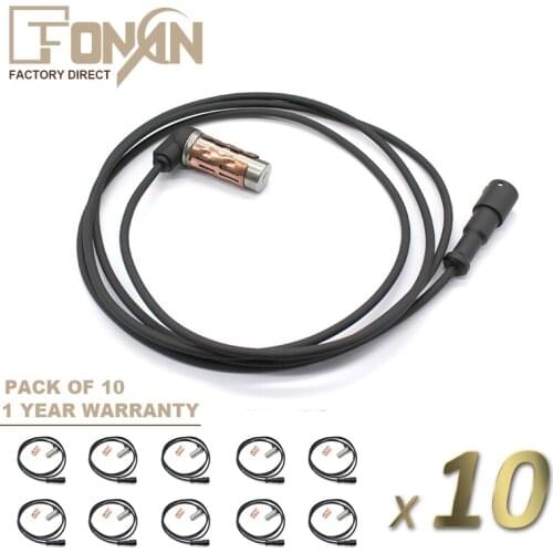 X10 WHOLESALE 2000MM ABS CONTROL SENSOR FOR DAF IVECO MAN RENAULT 5010422334 81271206117 5006010272 1505215 1407692