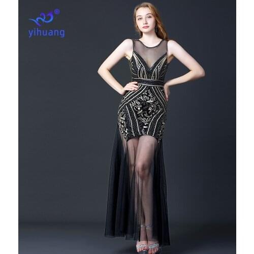 Yihuang Long Dresses