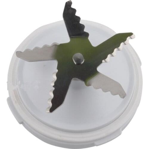 1 Set Stainless Steel Hardened Five Mixing and Cutting HR2000 series Blades Knife Replacement for Philip HR2006 HR2027 HR7625