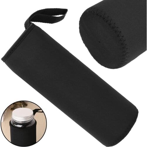1Pcs Neoprene Pouch Sport Water Bottle Cover Insulated Sleeve Bag Case Pouch For Outdoor Sports Water Bottle Protector Gym Bags