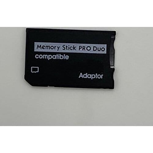 10 PCS Mini Micro SD SDHC TF Card 16GB for Sony PSP 1000/2000/3000 Memory Stick MS Pro for Pro Duo 2 Card Adapter Converter