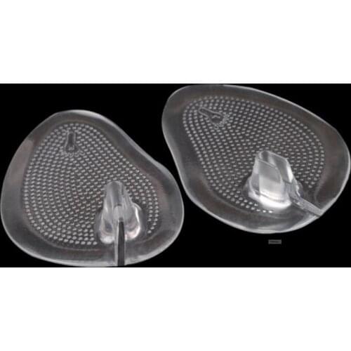 2 pair sandals gel insole flip flop Cushions Toe Separator Protectors Shoes Grips Pads