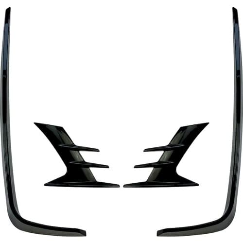 2021 Suitable For Modification the of Honda Accord 2018 + Front Bar Surround Wind Cutter Exterior Car Sticker