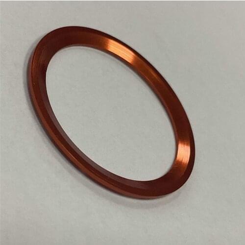 For 40mm SUB Watch Case Accessories 38mm Aluminum Watch Bezel Ring Inner Diameter 30.8