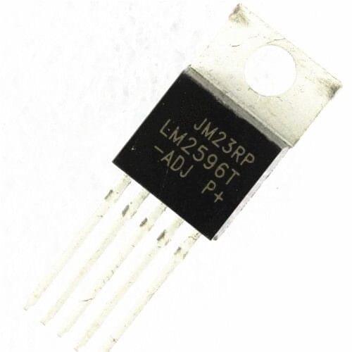 5 PCS IC LM2596T-ADJ LM2596 TO-220 Voltage Regulator 3A Adjustable NEW