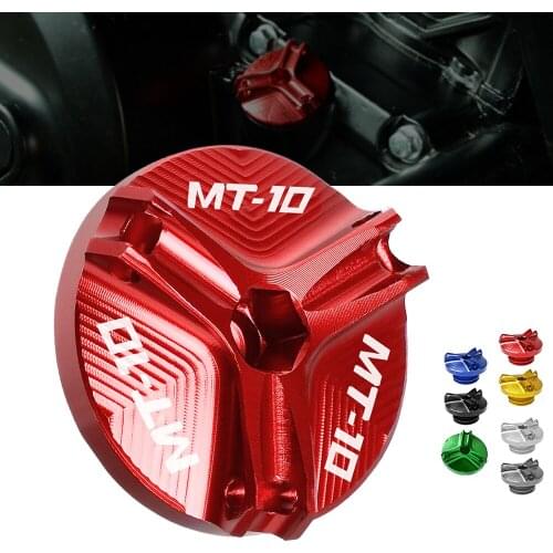 Motorcycle part For Yamaha mt-10 mt10 mt 10 XSR 0 FZ10 FZ-10 FZ 10 Engine Oil Filler Cup Plug Cover Screw motor accessories