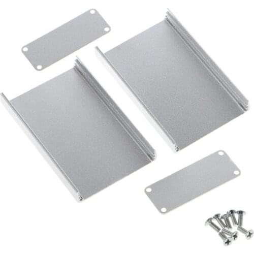 Aluminum Project Box Enclosure Case Electronic DIY Instrument Case 80x50x20mm