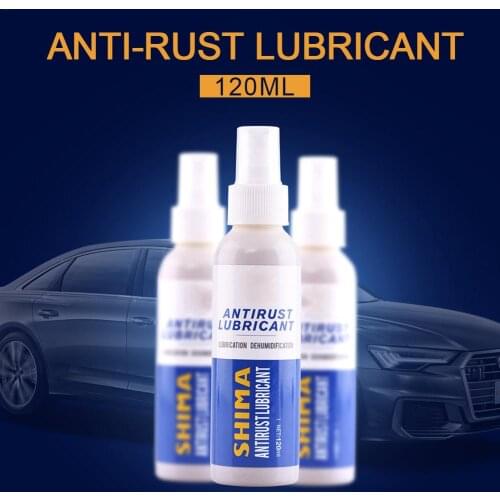 120m Anti-rust Lubricant Rust Inhibitor Rust Remover Derusting Spray Car Maintenance Cleaning Metal Surface Chrome Paint Clean