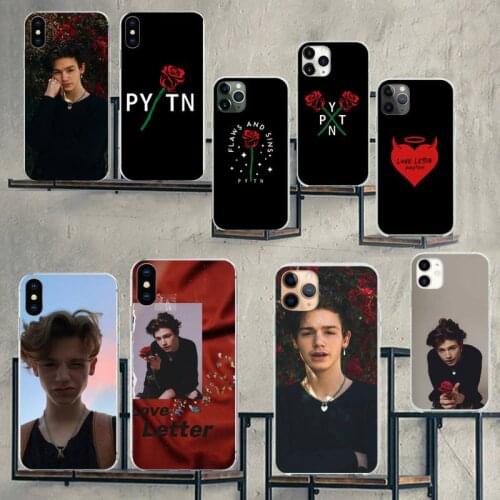 Payton Moormeier Merch Phone Case For iphone 12 5 5s 5c se 6 6s 7 8 plus x xs xr 11 pro max mini