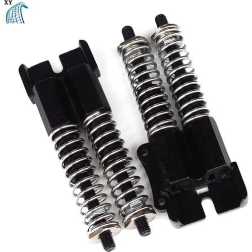 Electric Scooter Double Drive Refitting Front Fork Motor Accessories 10 Inch Hydraulic Front Shock Absorber with Disc Brake