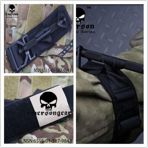 Emersongear Tactical Tourniquet Combat First Aid kits Travel Kit Medical Emergency Survival Medical Accessories Metal rods