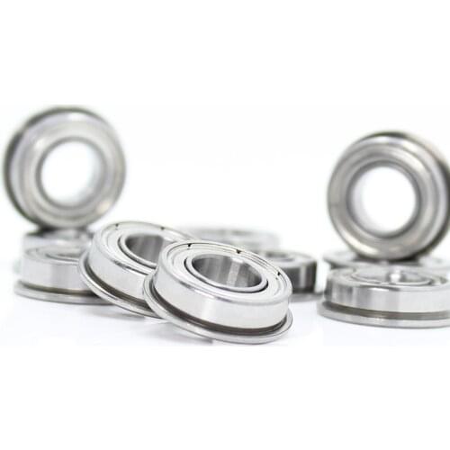 F688ZZ Bearing ABEC-5 10PCS 8*16*5 mm Flanged F688Z Ball Bearings F688 ZZ F618/8ZZ