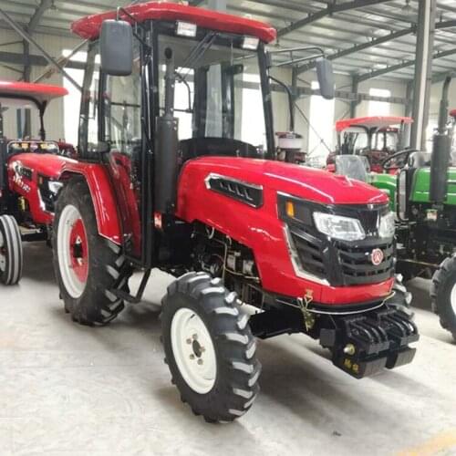 4WD Farm Tractor 55 Horsepower A Variety of Equipment Can Be Selected