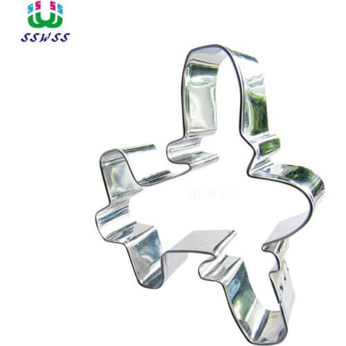 Long-Range Bomber Shape Cake Decorating Tools,Baking Biscuits Pastry And Dessert Cookies Mould Direct Selling