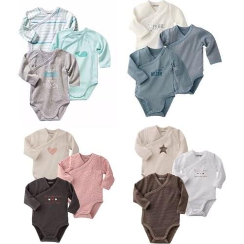 Cotton Newborn Baby Premature Delivery Baby Comfortable Long Sleeve Triangle Climb Clothes Package Fart. Buddhist Monk Serve