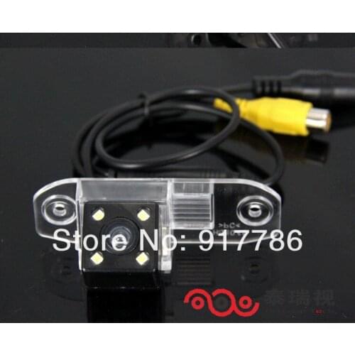 Highest nightvision 4 LED SONY CCD Car Reverse Rear View Backup Parking CAMERA for VOLVO S80 SL40 SL80 XC60 XC90 S40 C70