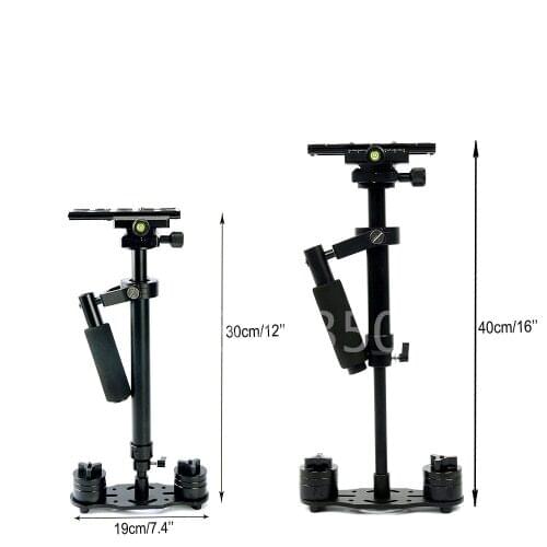 S40 40CM Camera Handheld Stabilizer Steadicam Kit for Video Camcorder DV DSLR Camera US for Iphone 6 7 for GoPro HERO5