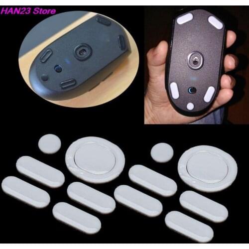 New 1Set Mouse Feet Mouse Skates For G304 G305 Mouse White Mouse Glides Curve Edge