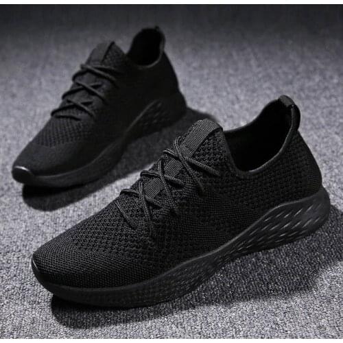 Weweya Casual Vulcanize Shoes Men White Sneakers Brand Men Shoes Male Mesh Flats Loafers Big Size 48 Breathable Spring Autumn