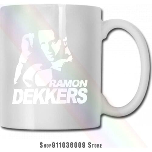 Diamond Ramon Dekkers Netherlands Muay Thai K 1 Kickboxing mug cup tazas