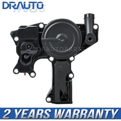 Oil Separator PCV Valve Assembly 06H 103 495 For AUDI TT A4 Q5 VW Golf GTI Jetta 1.8 2.0TSI 06H 103 495 A 06H103495AH