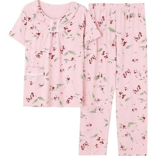 Women's Pajamas With Trousers MENGLAIQIAN China