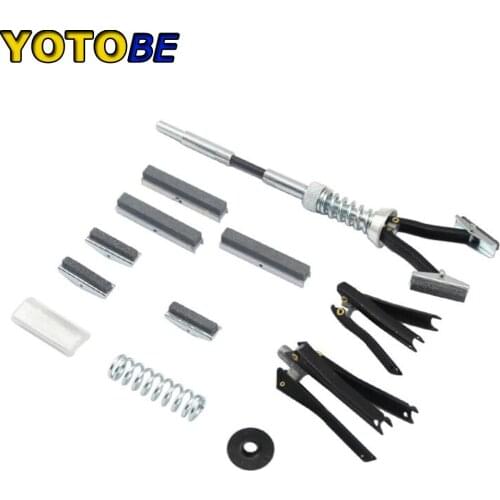 3 in 1 Engine Brake Piston Cylinder Hone Tool Set With Flexible Shaft 2Jaws And 3 Jaws Range 18-63mm 32-88mm