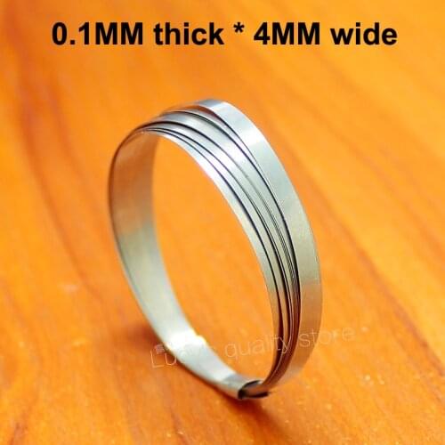 10m/lot 18650 Battery Spot Welding Nickel Plated Steel Connection Piece 0.1mm*4mm Wide