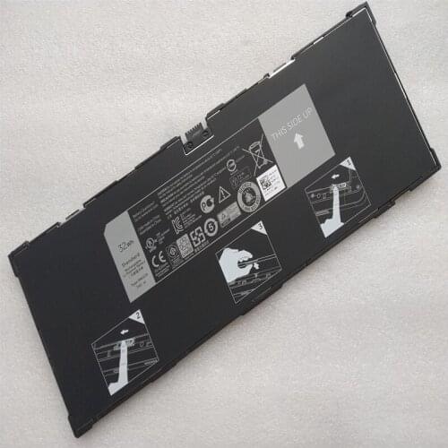 New 9MGCD Battery For Dell Venue 11 Pro 5130 Tablet XMFY3 312-1453 VYP88 Genuine Laptop Battery 7.4V 32Wh